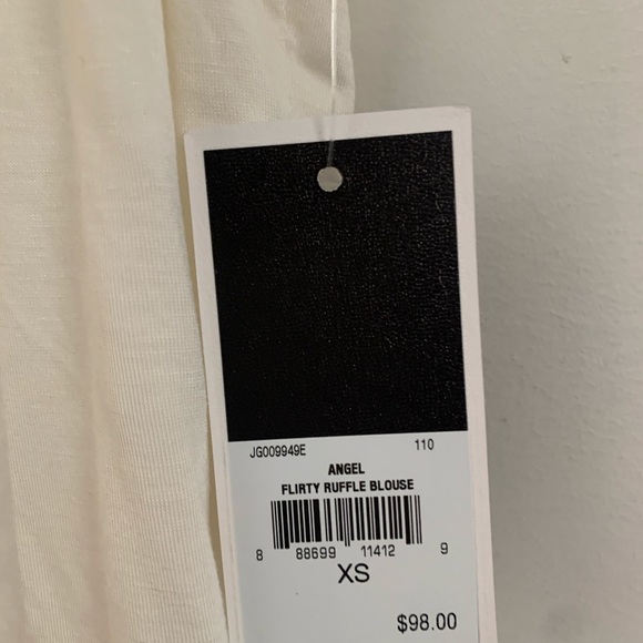 Juicy couture Flirty Ruffle Blouse - Picture 4 of 7